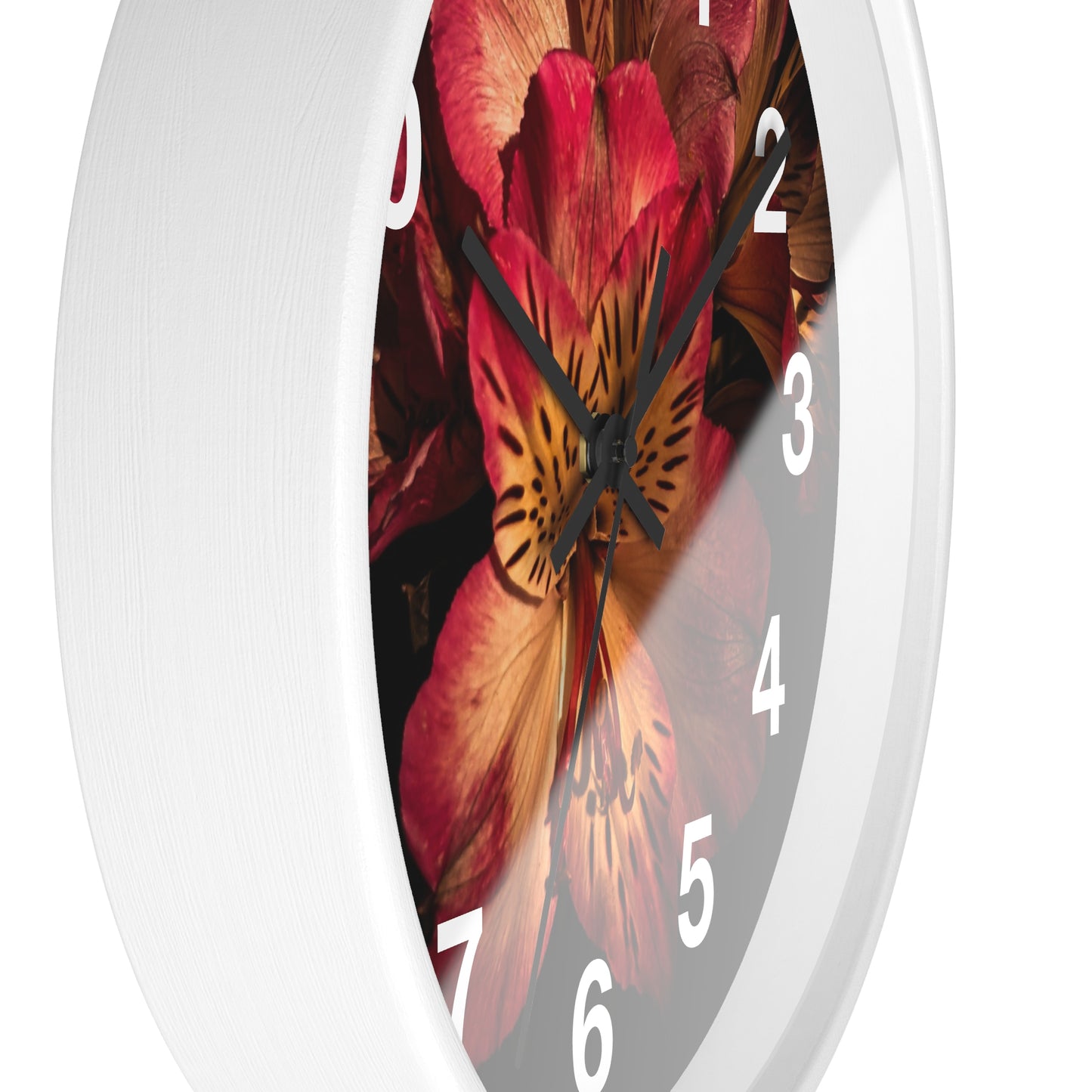 Pink Lily Clock (SP Photography Collection)