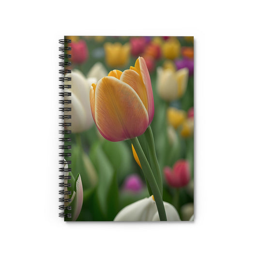 Orange Tulips Spiral Notebook( SP Photography Collection)