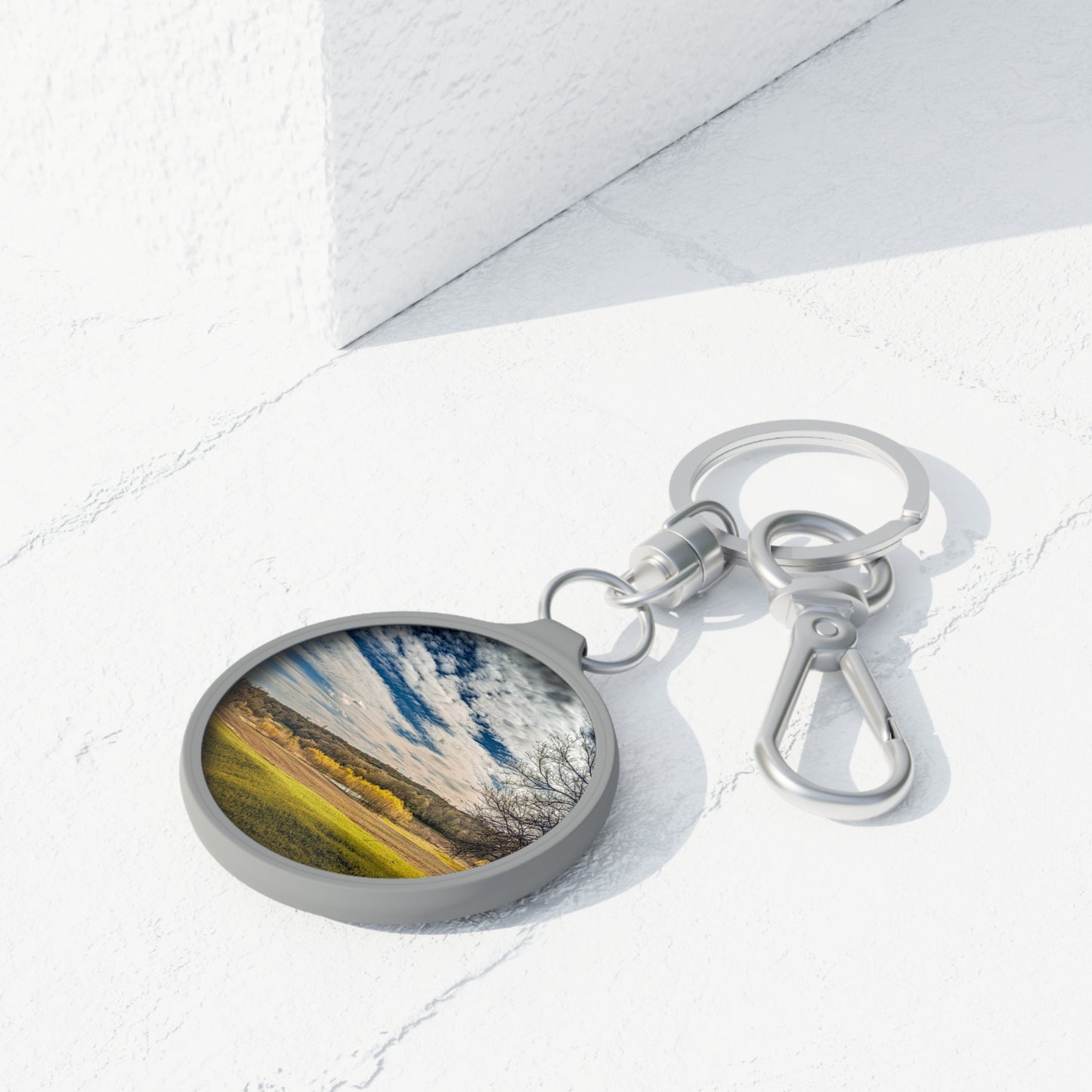 Rolling Clouds Key Ring (SP Photography Collection)