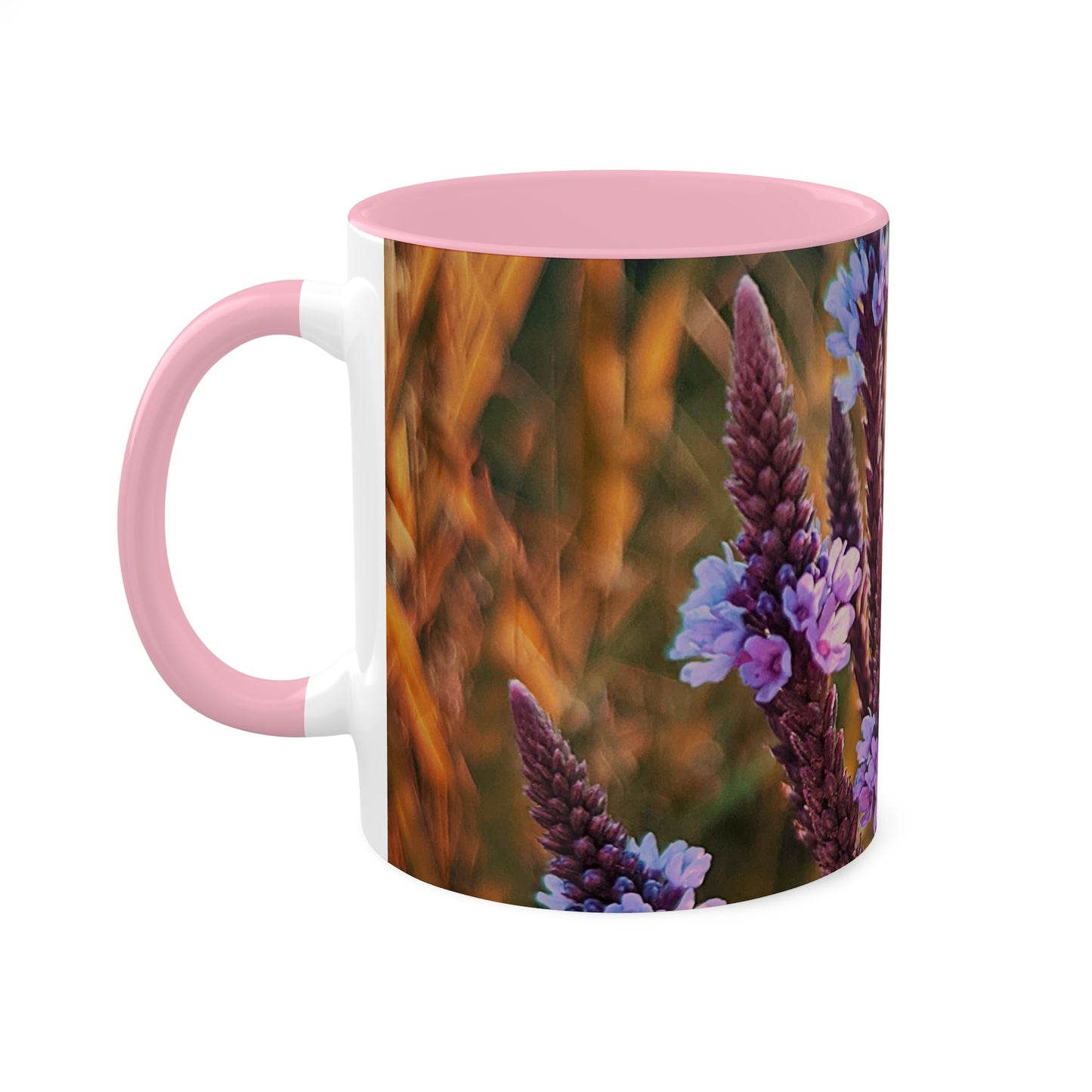 Purple Field Mug, 11oz (SP Photography Collection) ORANGE