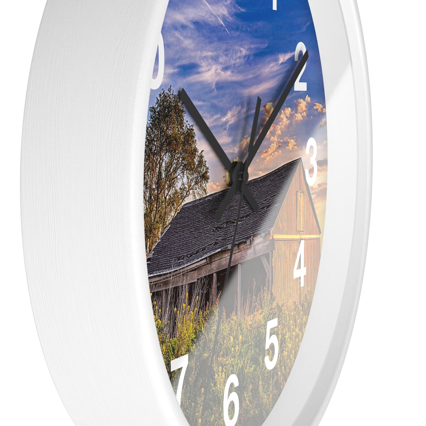 Beautiful Barn Wall Clock (SP Photography Collection)