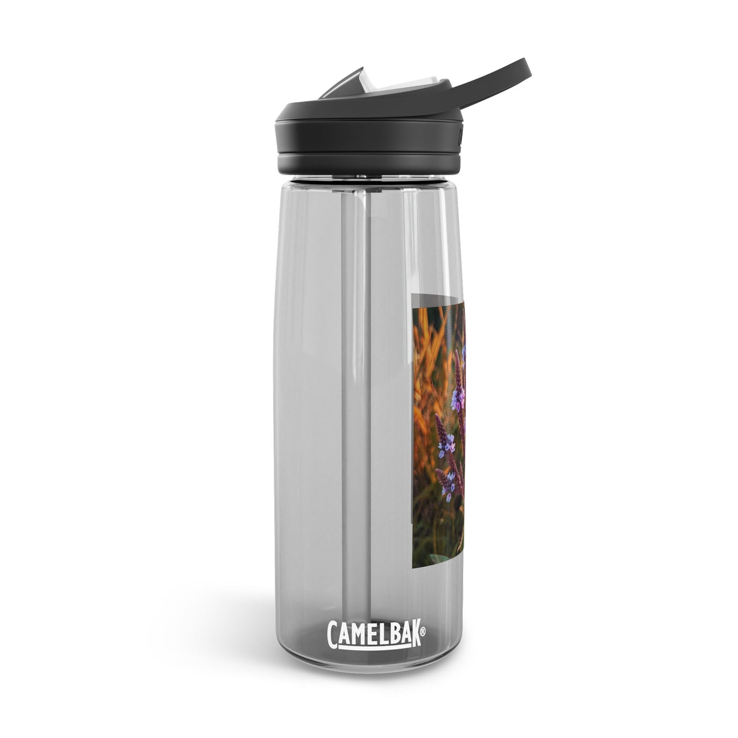 Purple Fields CamelBak Eddy®  Water Bottle, 25oz (SP Photography Collection)