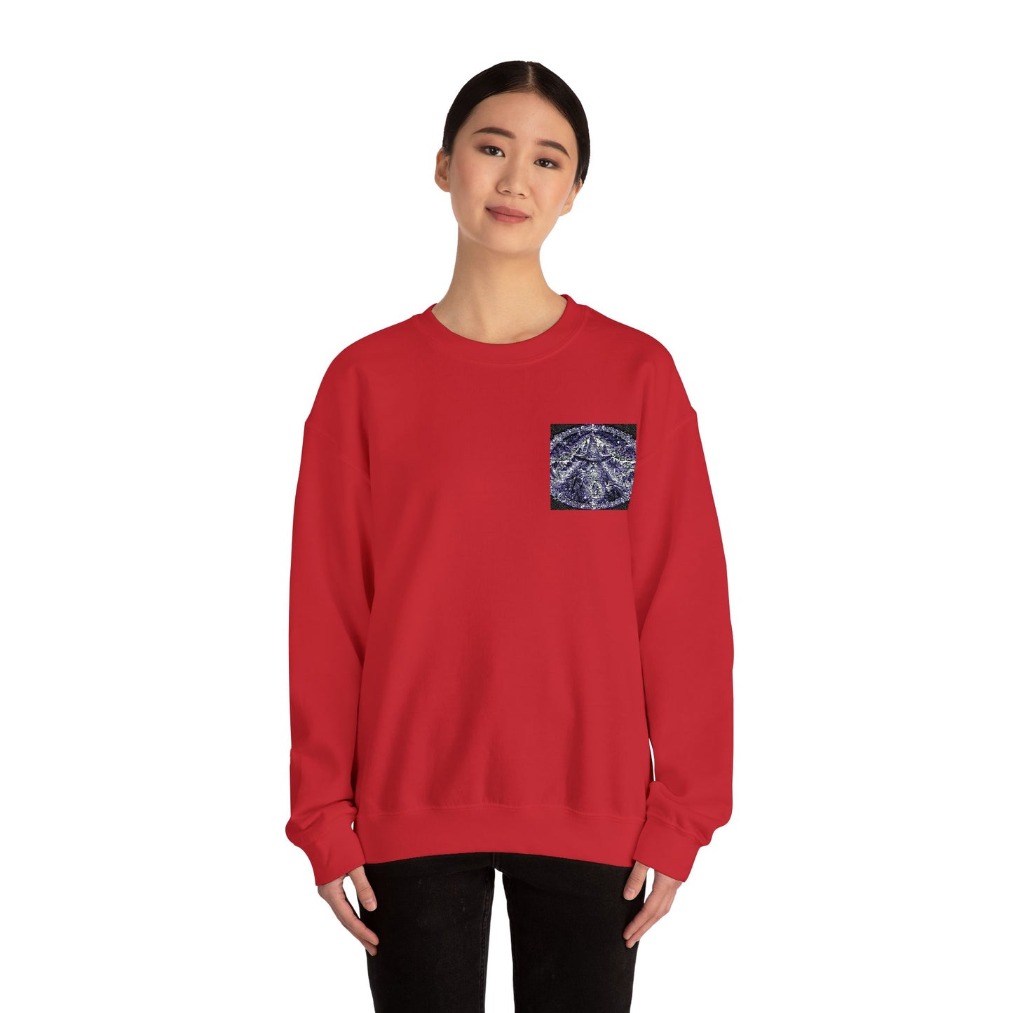 Wizard Unisex Heavy Blend™ Crew neck Sweatshirt (aiB & J Collections)