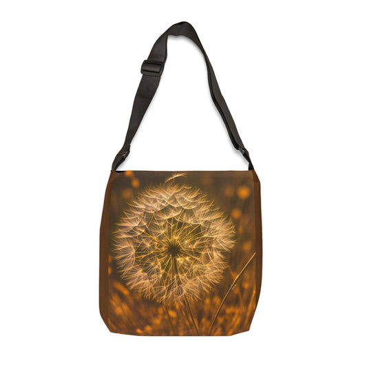 Make A Wish Adjustable Tote Bag (SP Photography Collection) BROWN