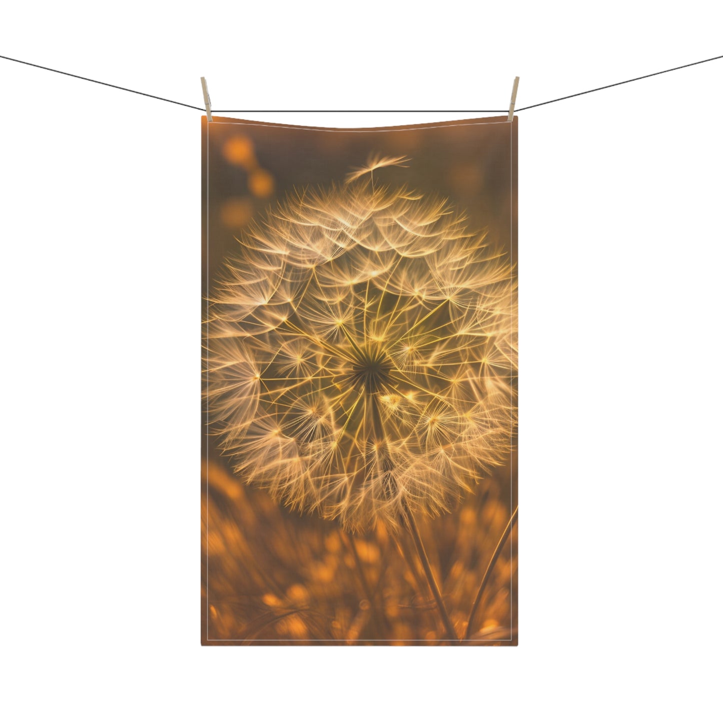 Make a wish Kitchen Towel (SP Photography Collection)