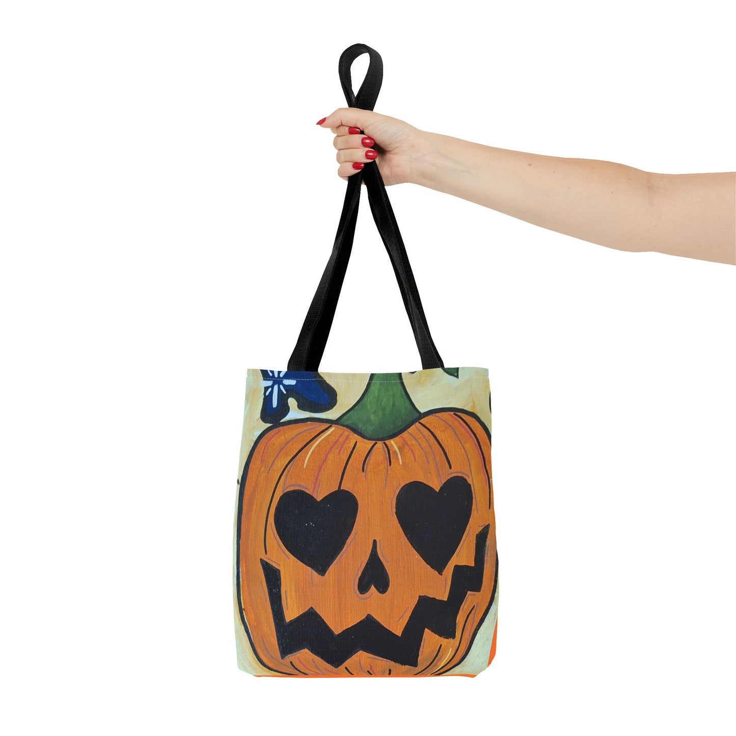 Pumpkin Tote Bag (Seasonal Collection) ORANGE