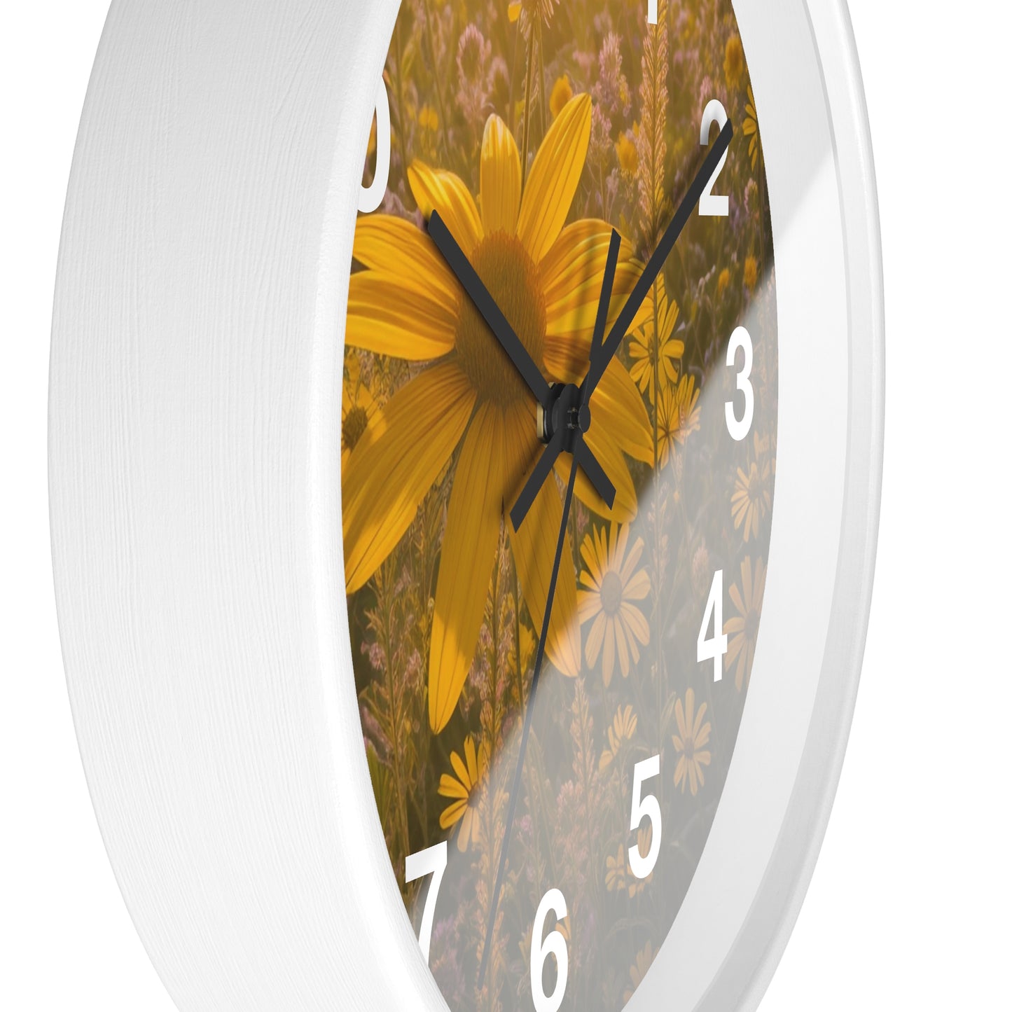 Narrow Leaf Wall Clock (SP Photography Collection)