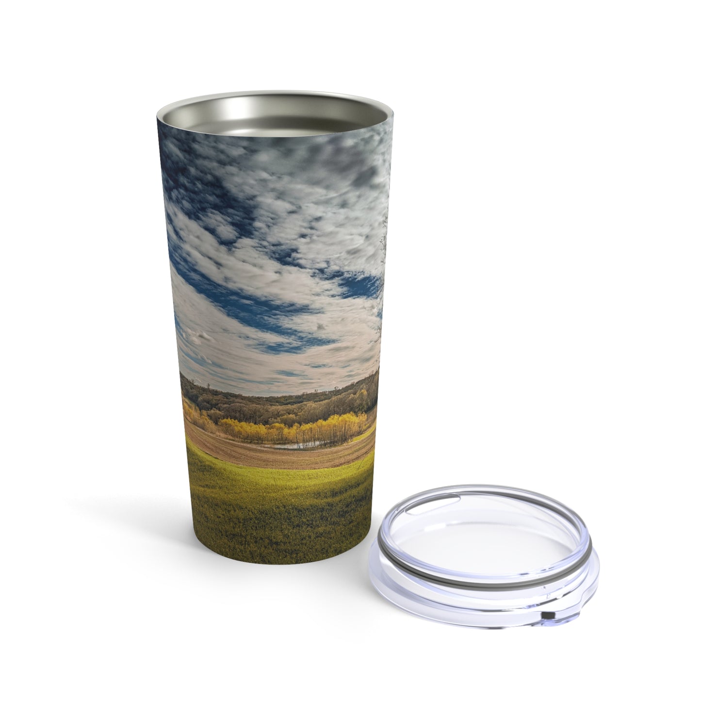 Rolling Clouds Tumbler 20oz (SP Photography Collection)