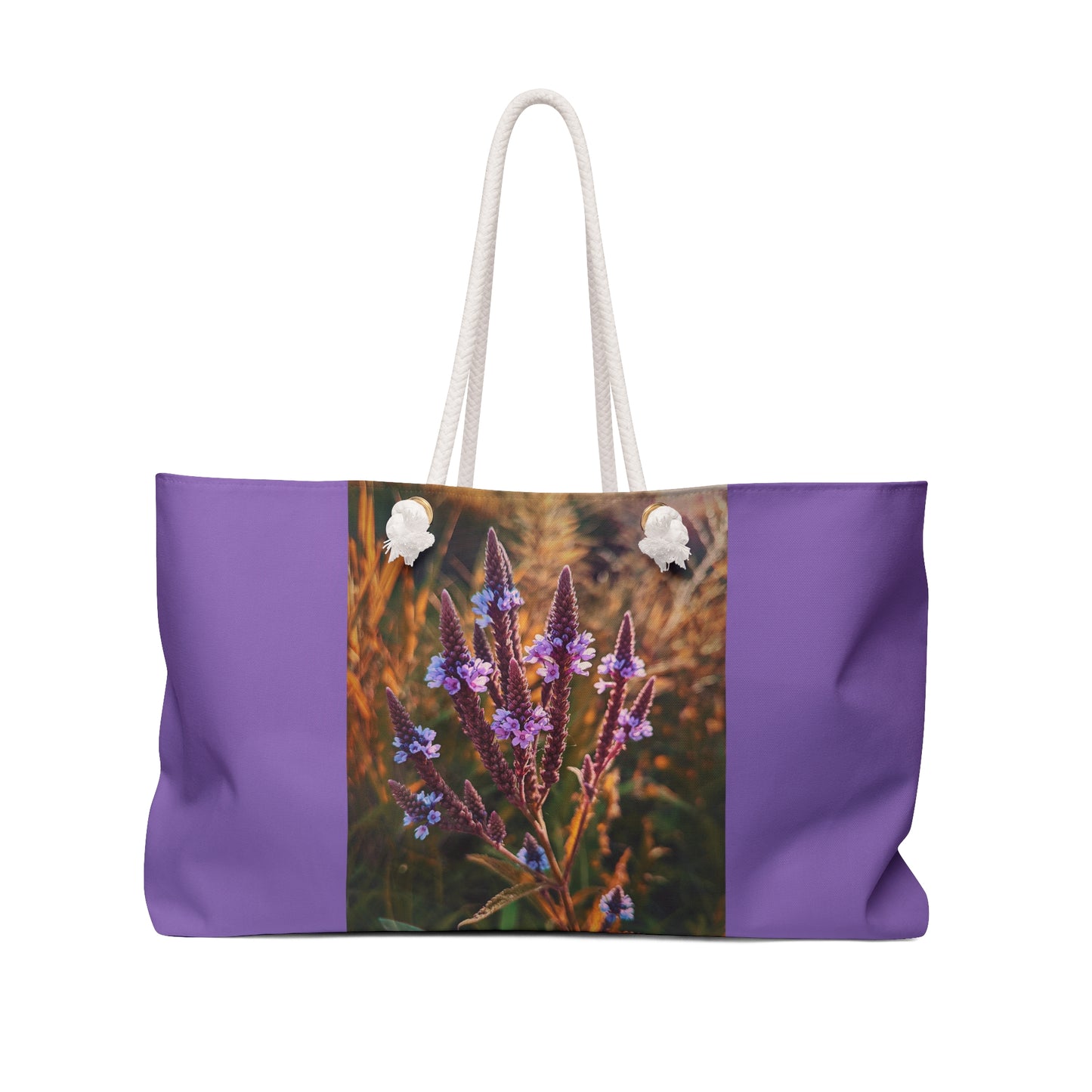 Purple Field Weekender Bag (SP Photography Collection) PURPLE