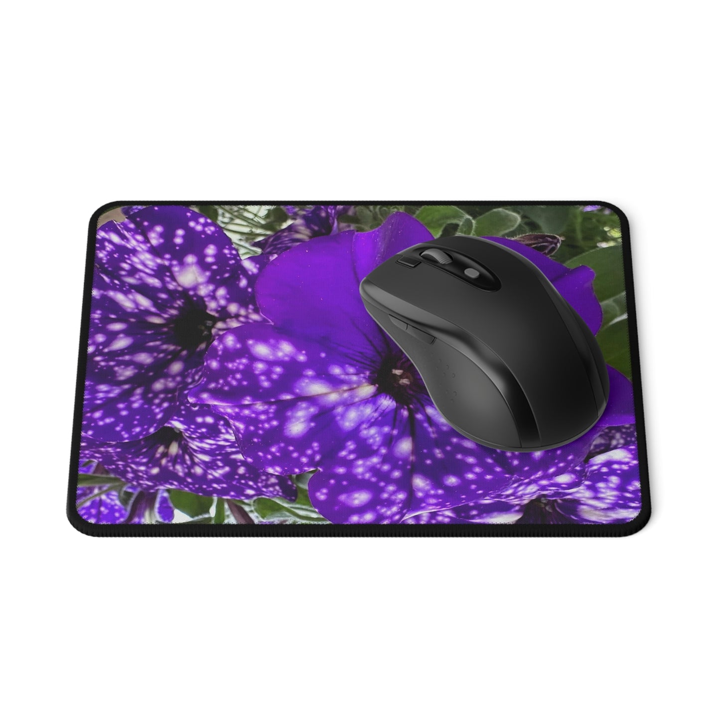 Purple Flower Mouse Pad (Custom Creations By Catelyn)