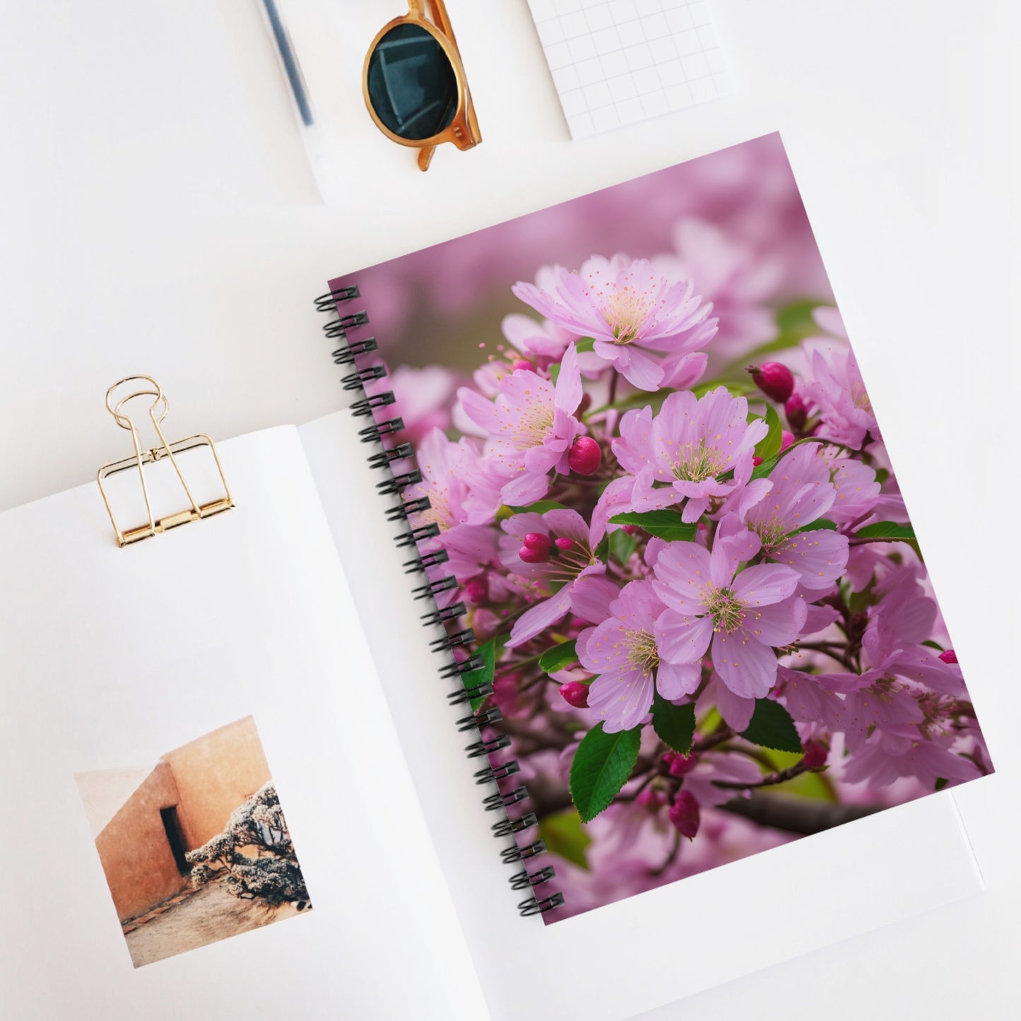 Cherry Blossom Spiral Notebook(SP Photography)