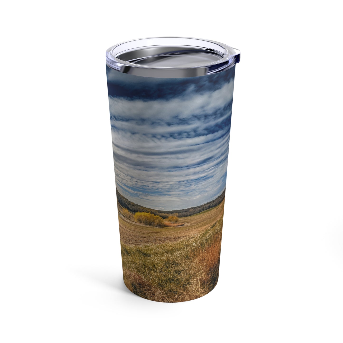 Dirt Road Tumbler 20oz (SP Photography Collection) BROWN