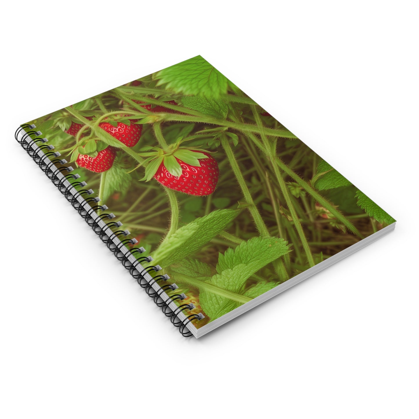 Strawberry Spiral Notebook( SP Photography Collection)