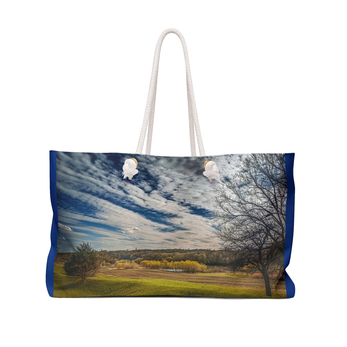 Rolling Clouds Weekender Bag (SP Photography Collection) NAVY