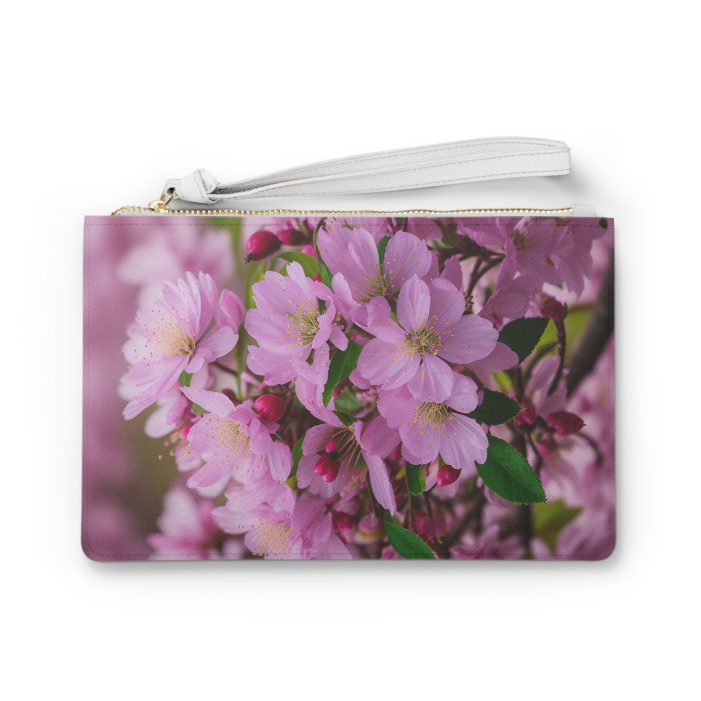 Cherry Blossom Large Clutch Bag (SP Photography Collection) PINK