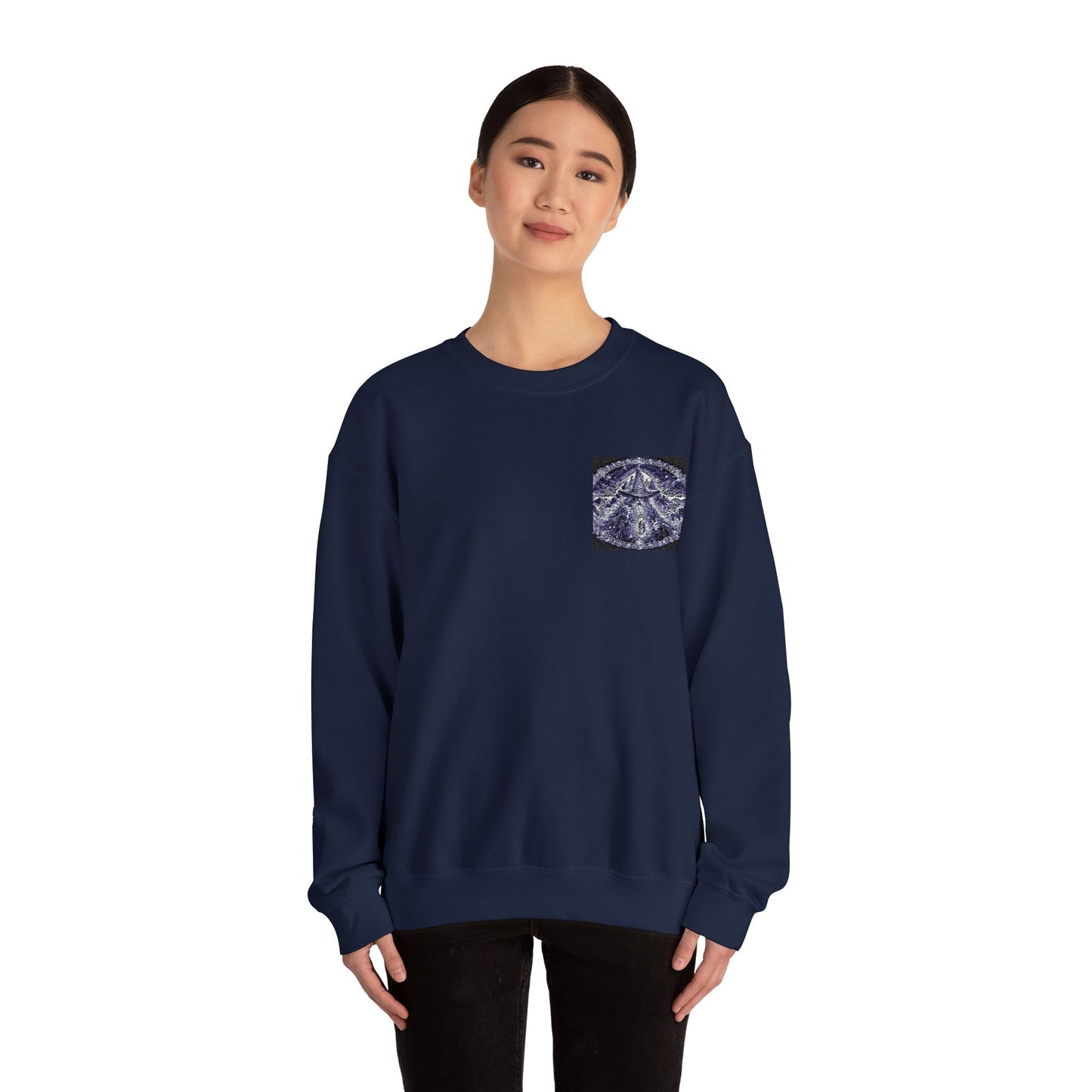 Wizard Unisex Heavy Blend™ Crew neck Sweatshirt (aiB & J Collections)