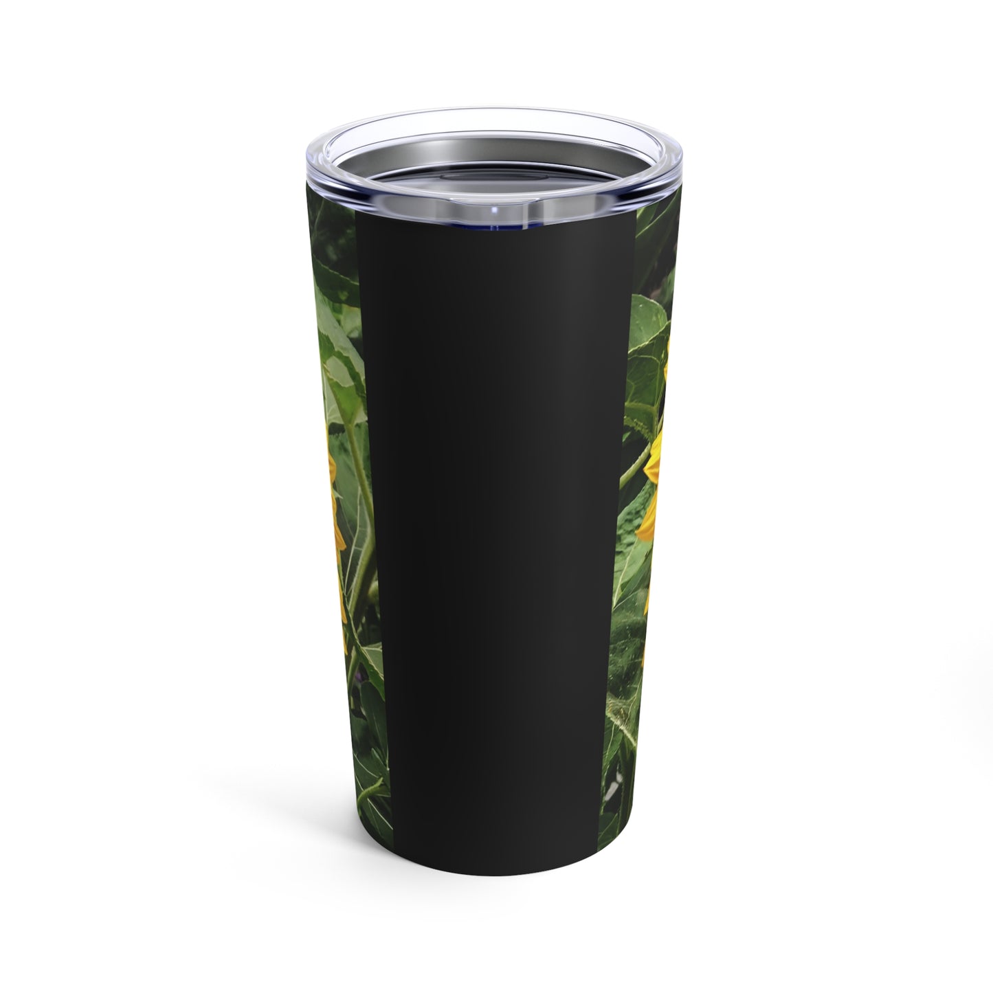 Bright Sunflower Tumbler 20oz (Enchanted Exposures By Tammy Lyne)