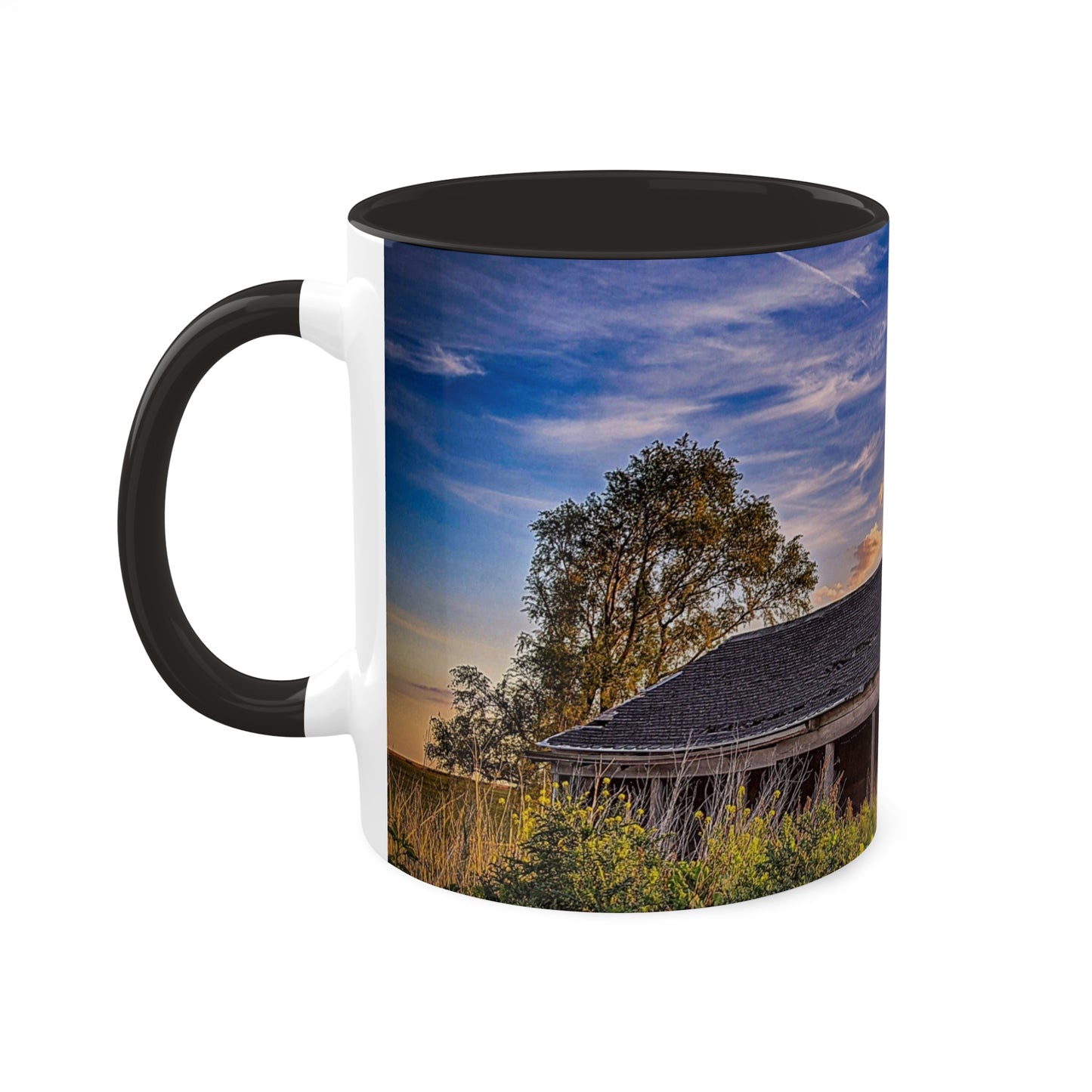 Beautiful Barn Mug, 11oz (SP Photography Collection) BLACK