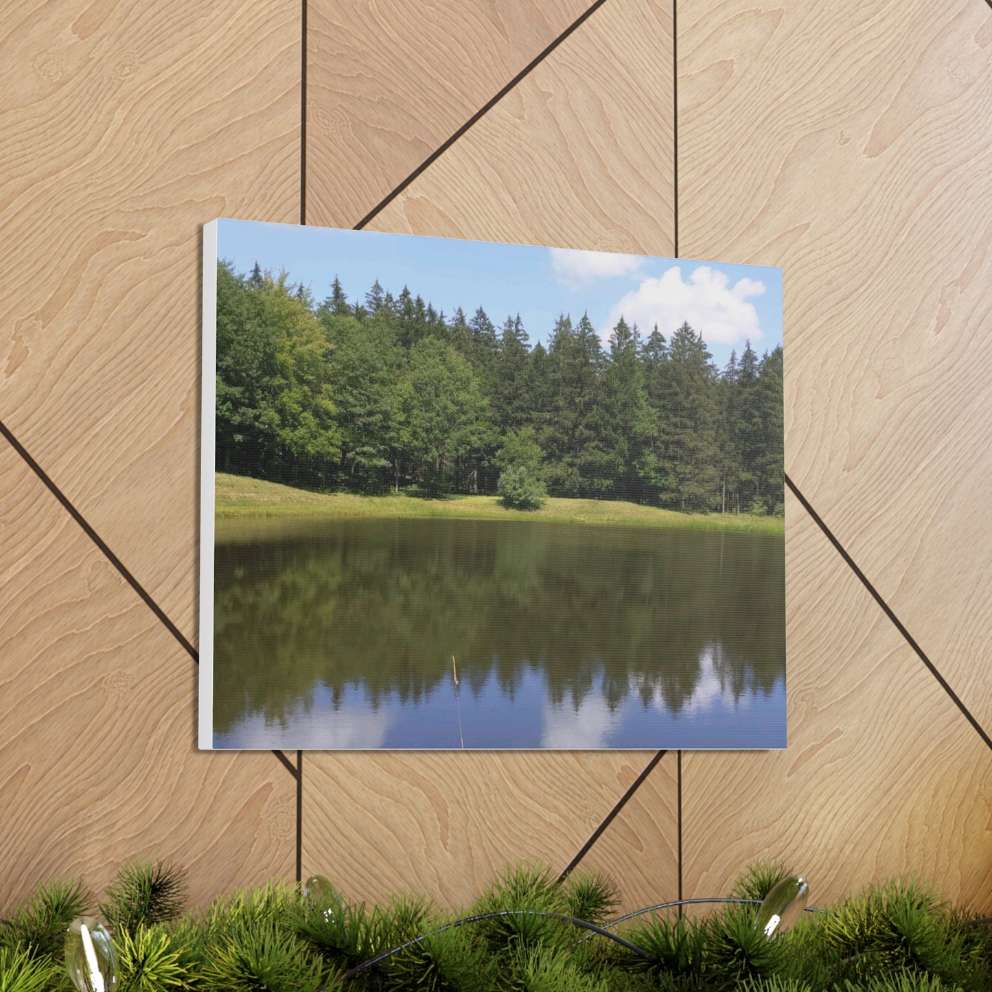 Reflection Gallery Wrap Canvas (B & J Collectons)