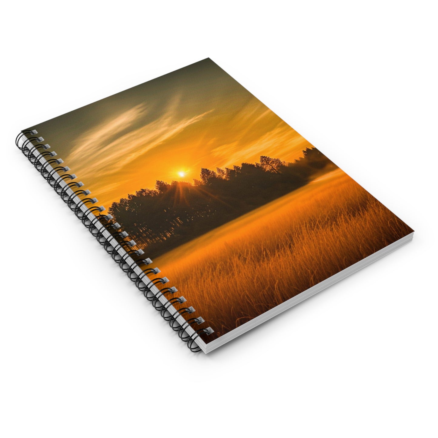 Field Sunset Notebook (SP Photography Collection)