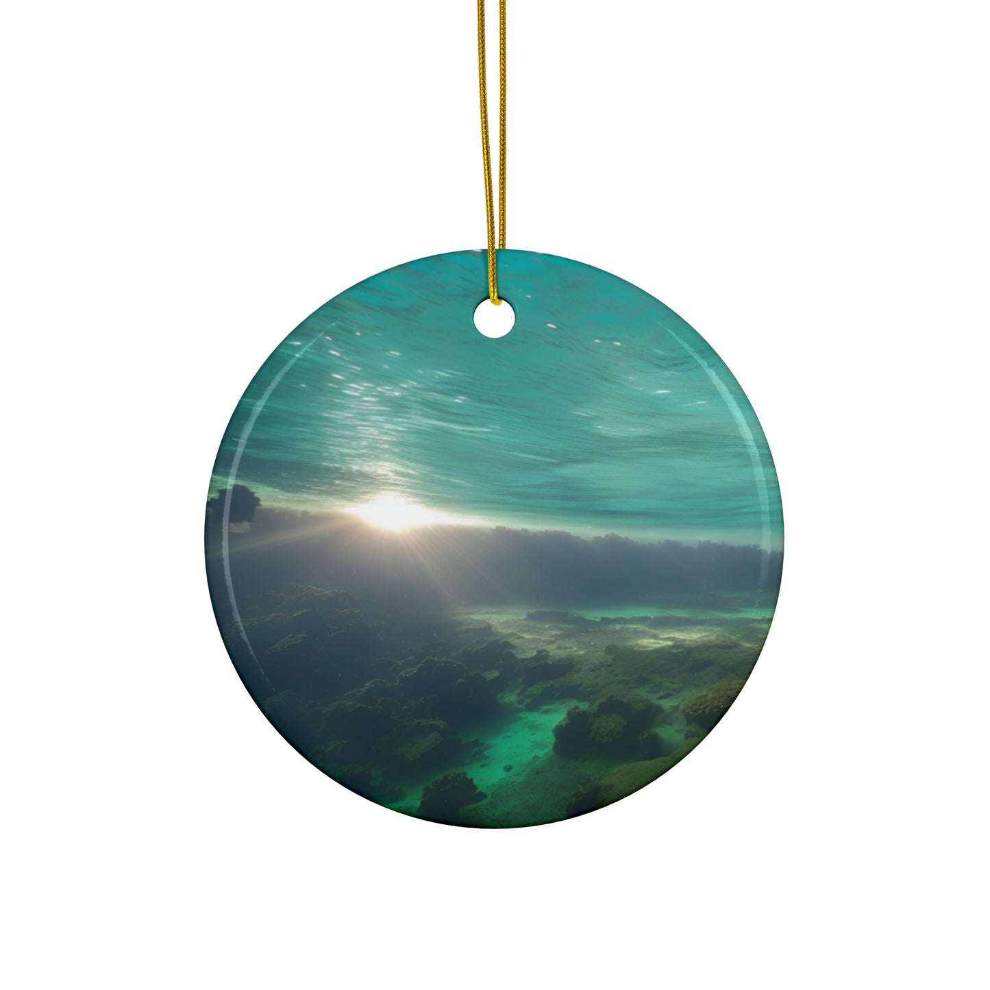 Under The Sea Ceramic Ornament (SP Photography Collection)