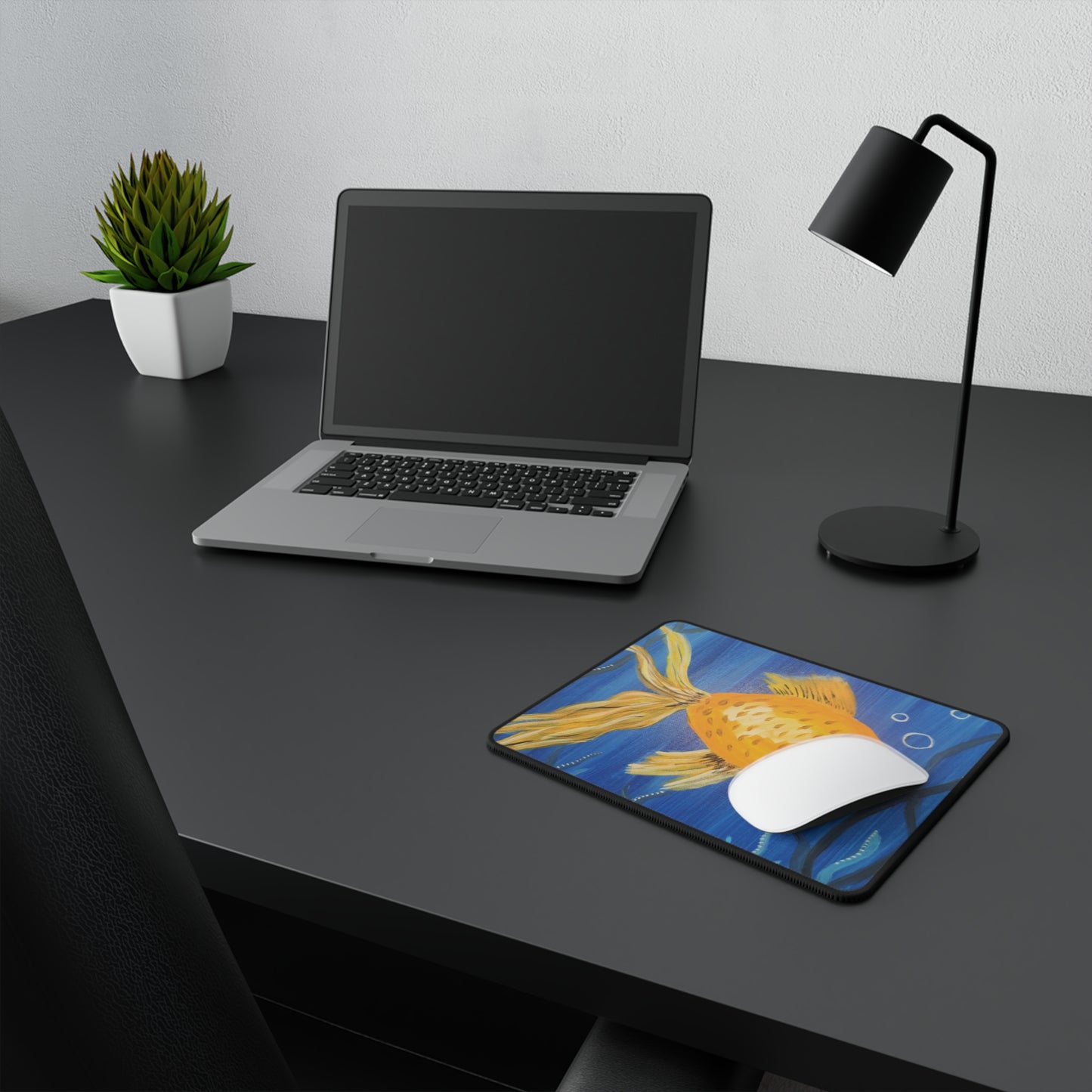 GoldfishNon-Slip Mouse Pad (Brookson Collection)