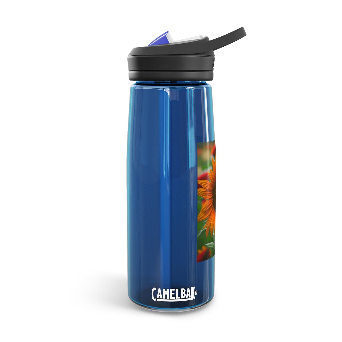 Orange Sunflower CamelBak Eddy®  Water Bottle, 25oz (SP Photography Collection)