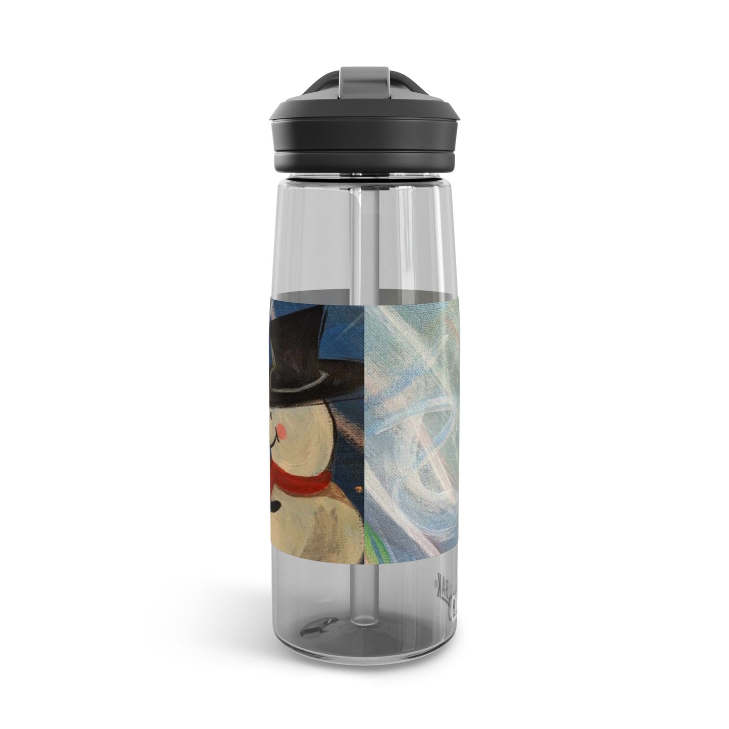 Snowman CamelBak Eddy®  Water Bottle, 25oz (Savor The Moment Collection)