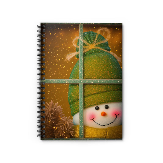 Peek A Boo Snowman Notebook (SP Photography Collection)