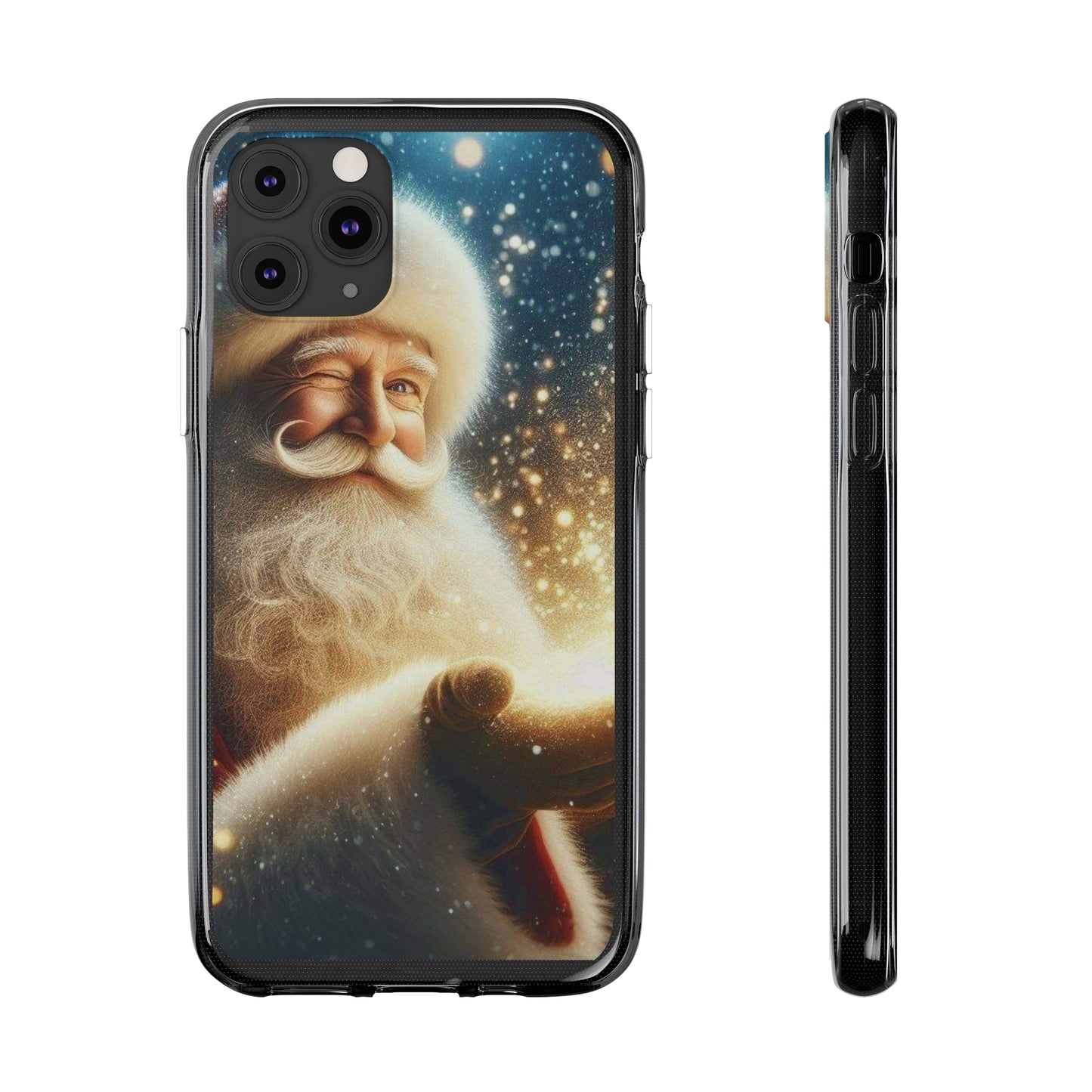 Santa Magic Soft Phone Cases (ai B & J Collections)