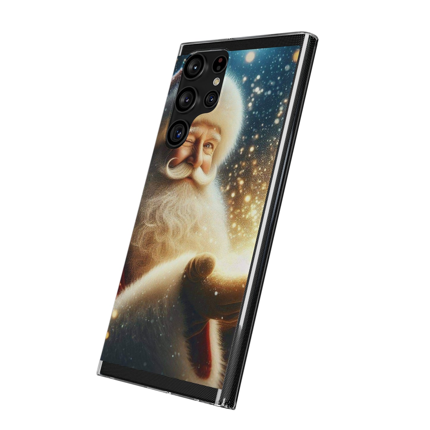 Santa Magic Soft Phone Cases (ai B & J Collections)