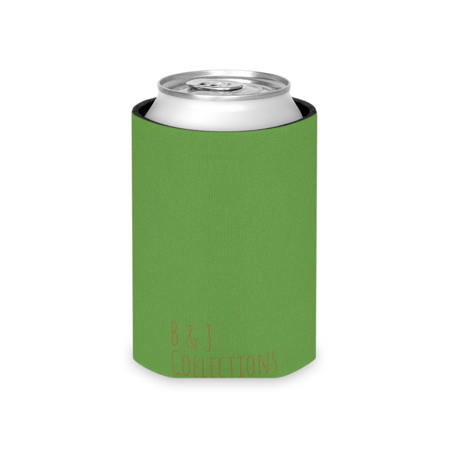 White Tulip Can Cooler (SP Photography Collection) GREEN