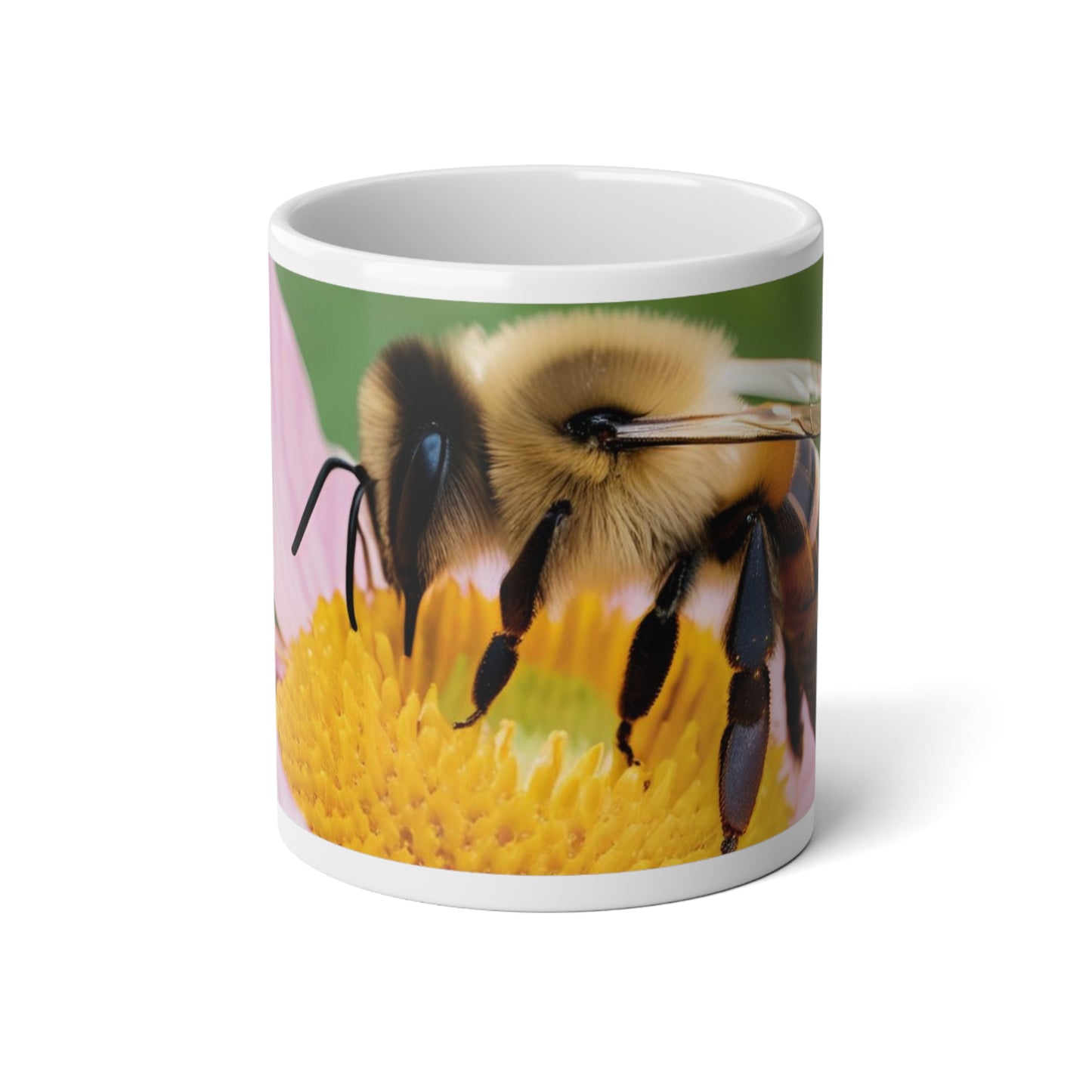 Bumble Bee Jumbo Mug, 20oz (aiB & J Collections)