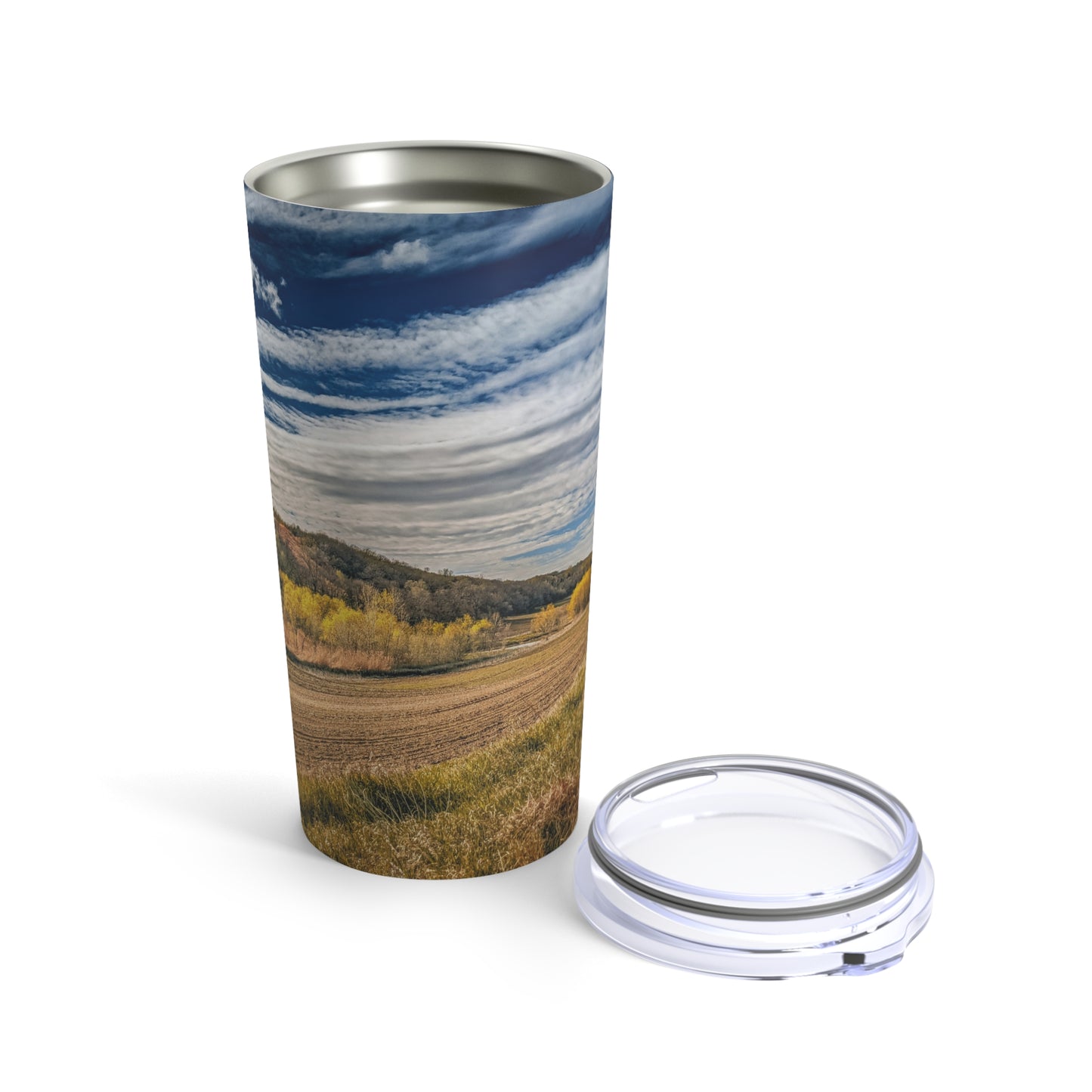 Dirt Road Tumbler 20oz (SP Photography Collection) BROWN