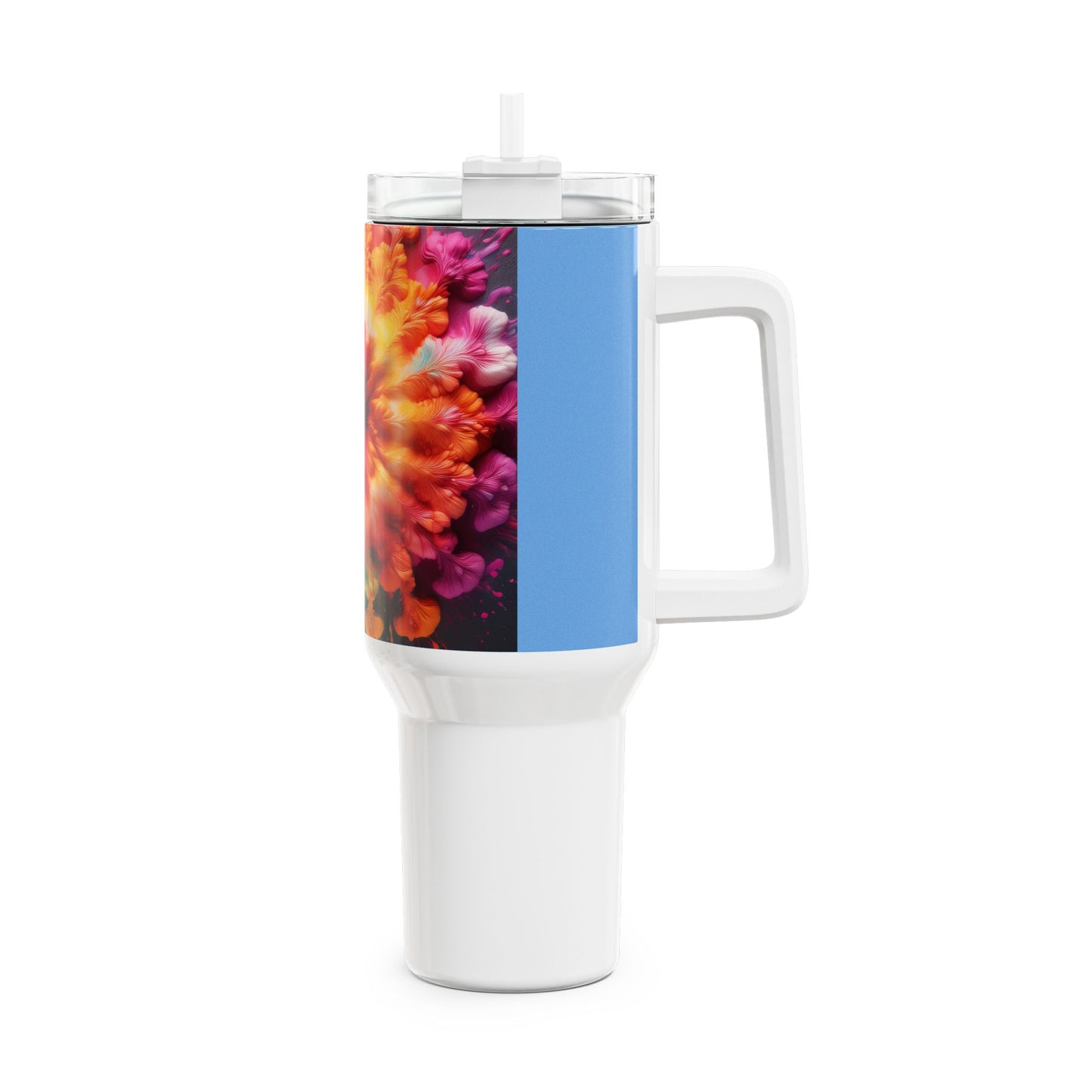 Smokey Tye Dye Tumbler, 40oz (ai B & J Collections)