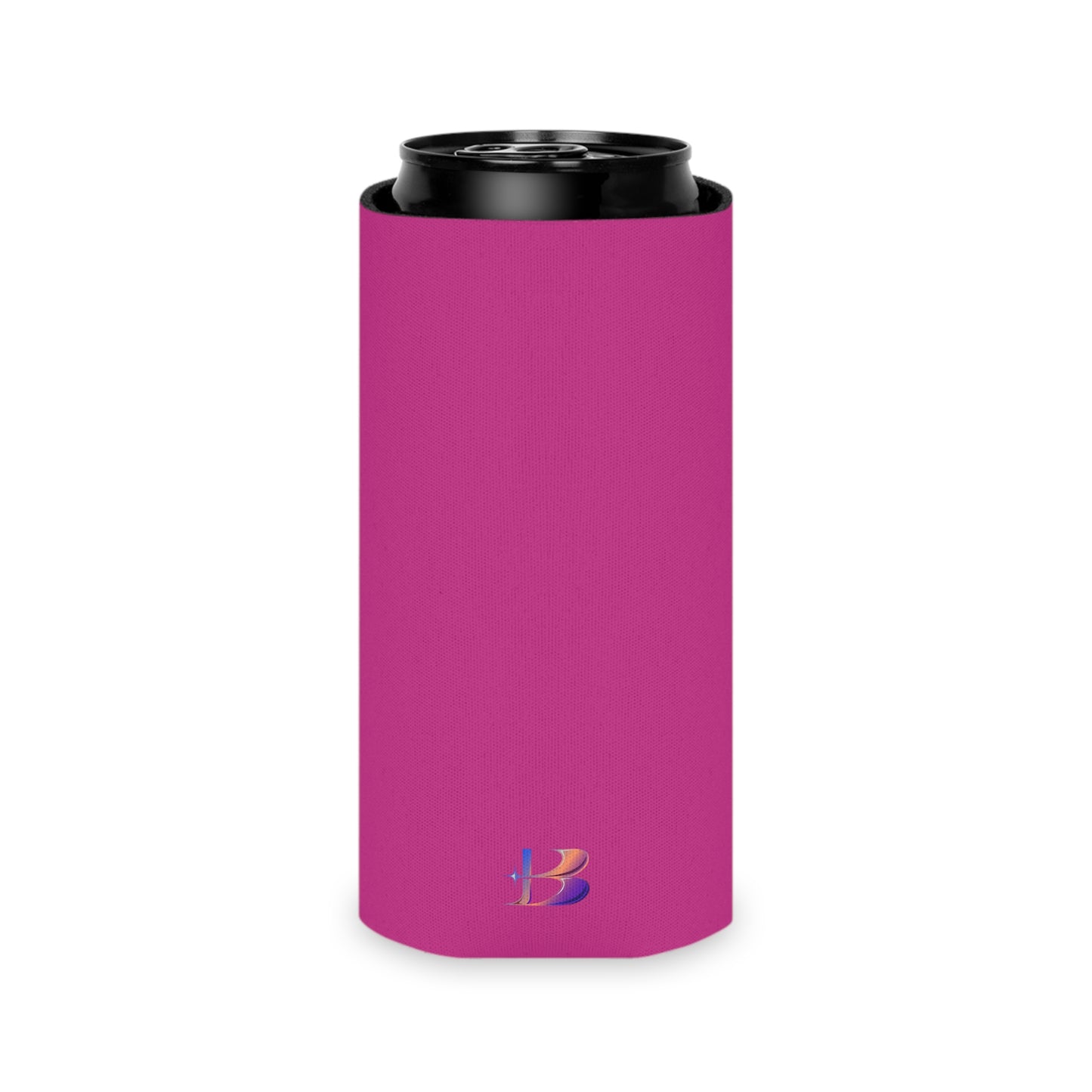 Windmill Tulips Slim Can Cooler Sleeve (SP Photography Collection) PINK