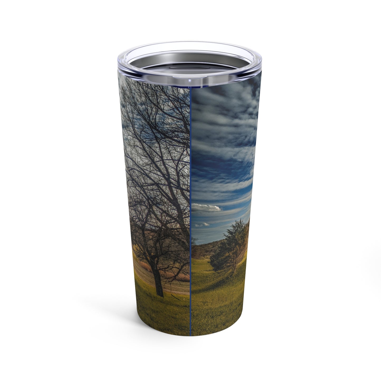 Rolling Clouds Tumbler 20oz (SP Photography Collection)