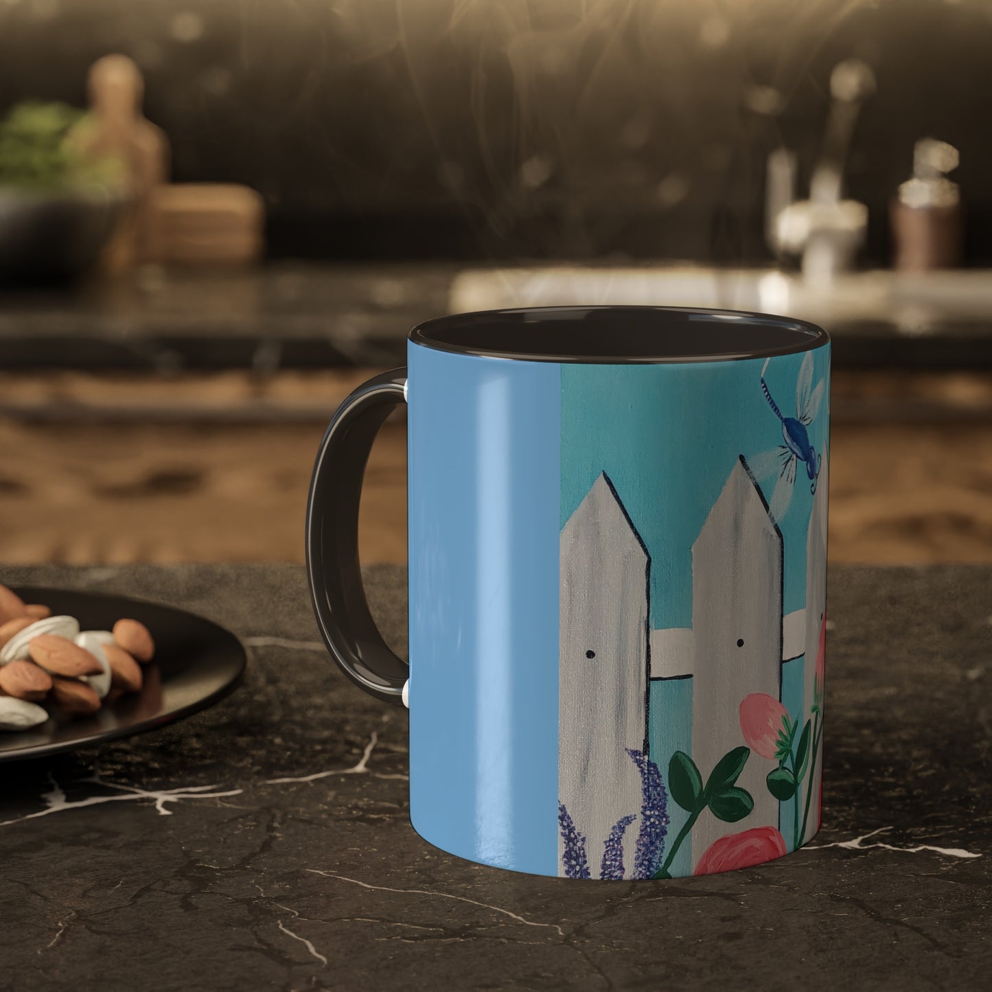 Spring is in the air Mug, 11oz (Brookson Collection) BLUE