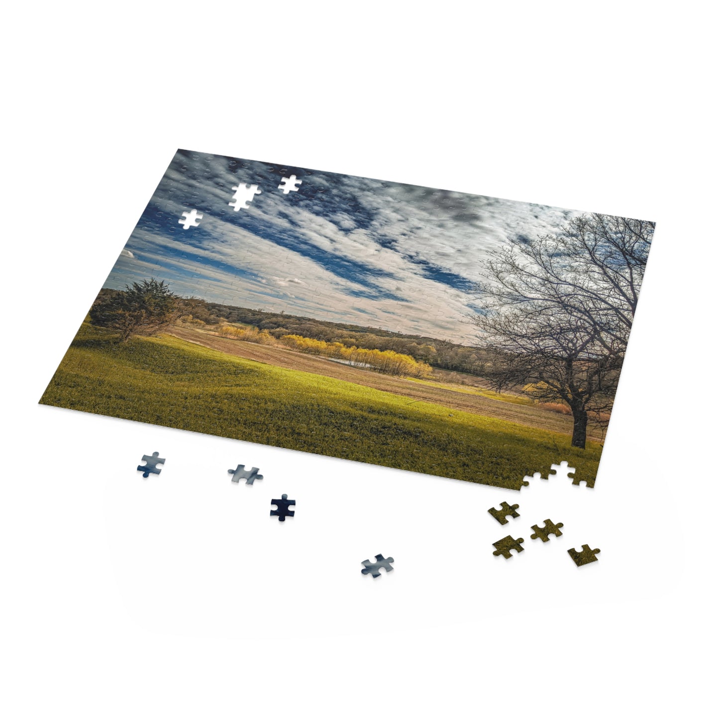 Rolling Clouds Puzzle (SP Photography Collection) (120, 252, 500-Piece)