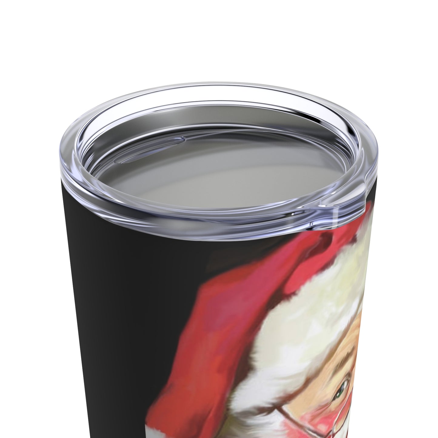 Quite Santa Tumbler 20oz (ai B & J Collections)