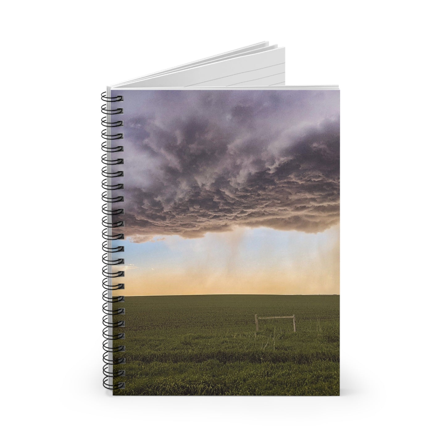 Thunder Clouds Spiral Notebook (SP Photography Collection)