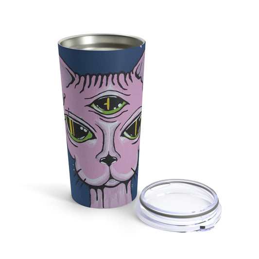 Madame Feline Tumbler 20oz (Peculiar Paintings Collection)