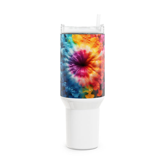 Smokey Tye Dye Tumbler, 40oz (ai B & J Collections)