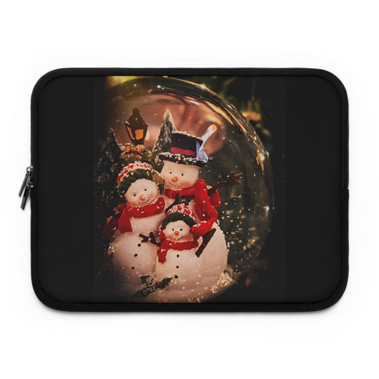 Snow Globe Laptop Sleeve (SP Photography Collection)