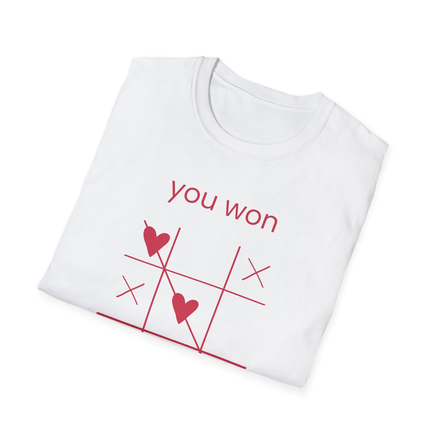 Won Heart Unisex Soft-style T-Shirt (B & J Collections)