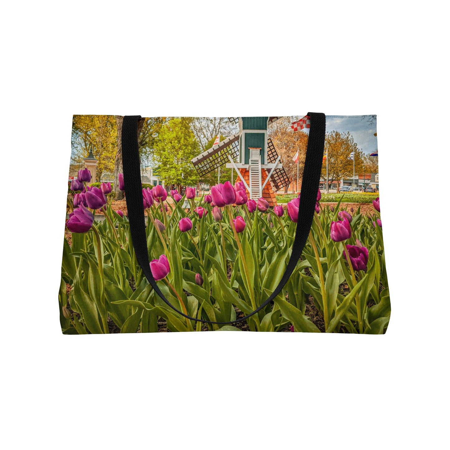 Windmill Tulip Weekender Tote Bag (SP Photography Collection) LIGHT PINK