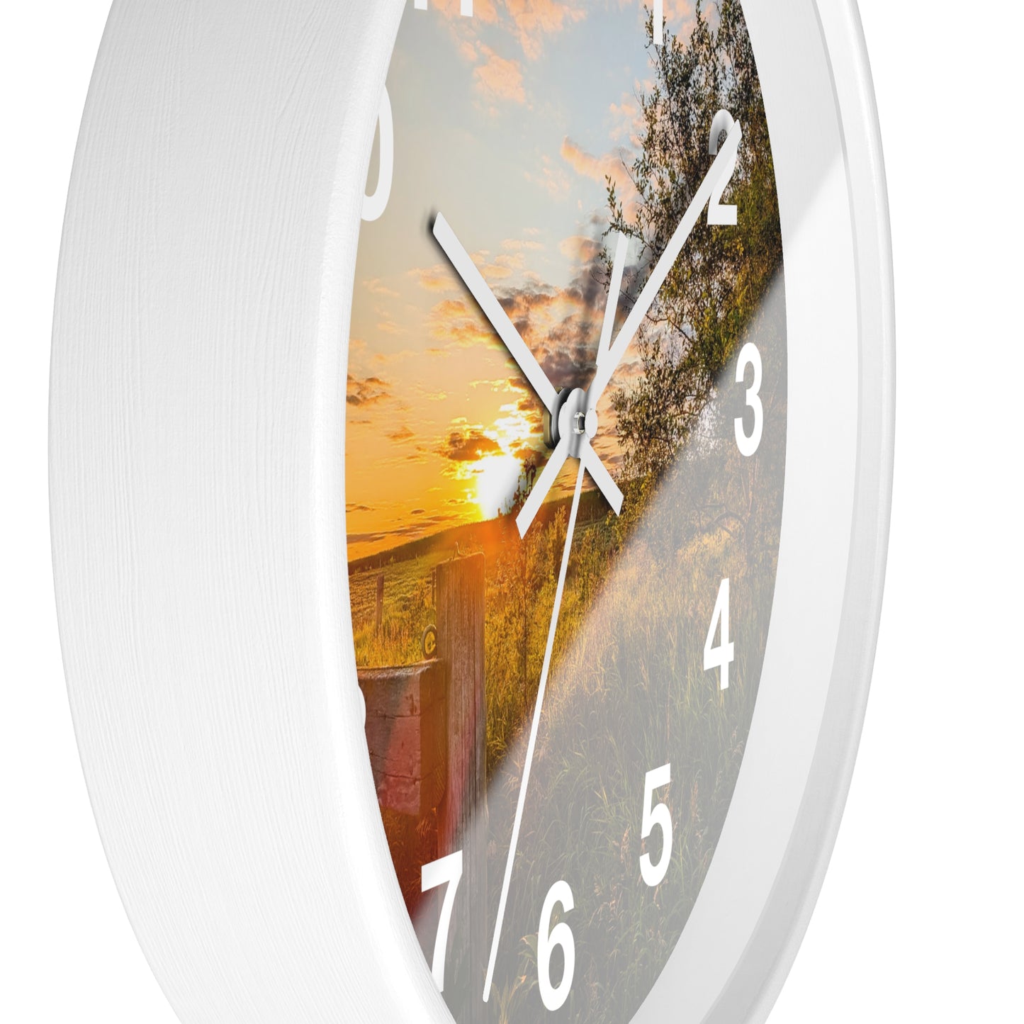 Fence Clock (SP Photography Collection)