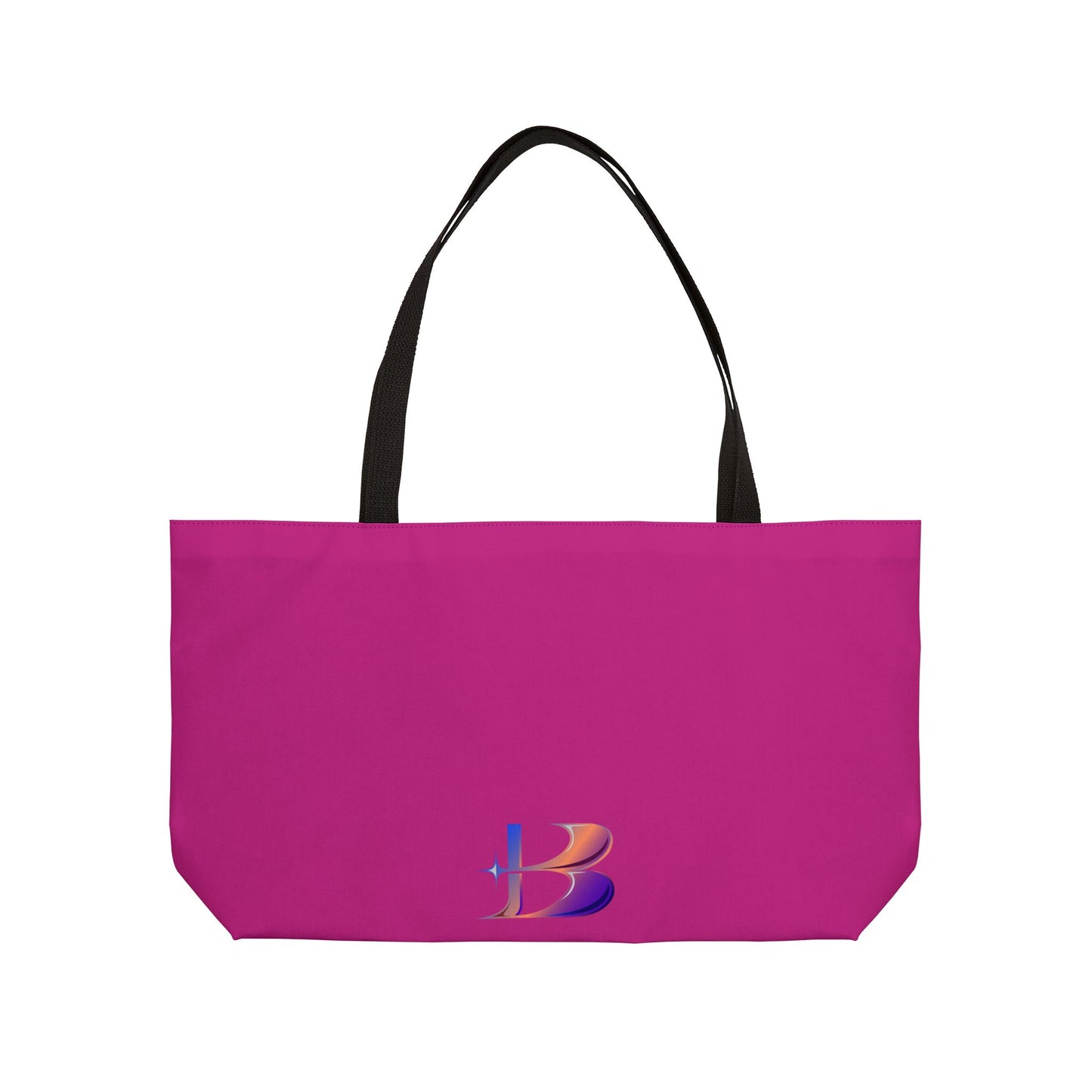 Tulips Weekender Tote Bag (SP Photography Collection) PINK