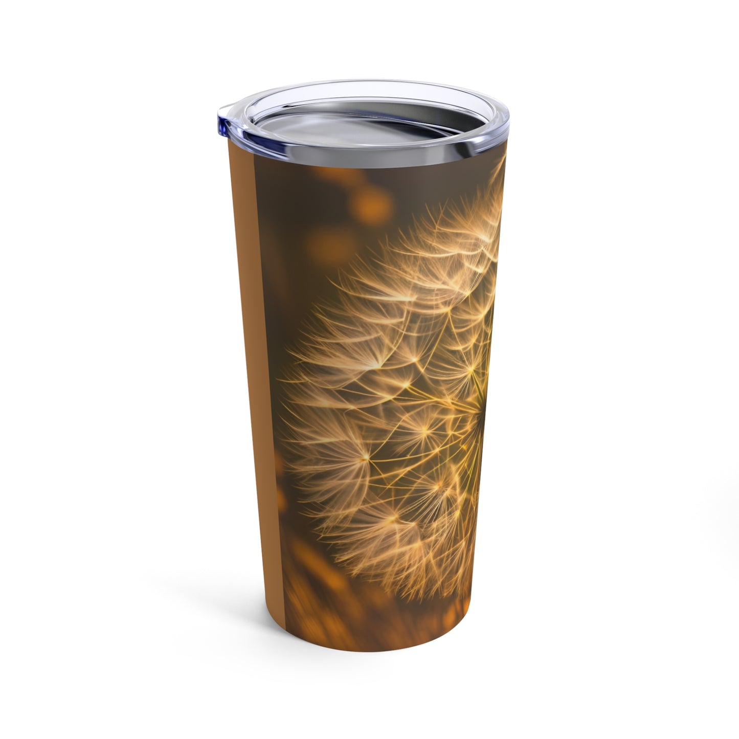 Make a wish Tumbler 20oz (SP Photography Collection) BROWN