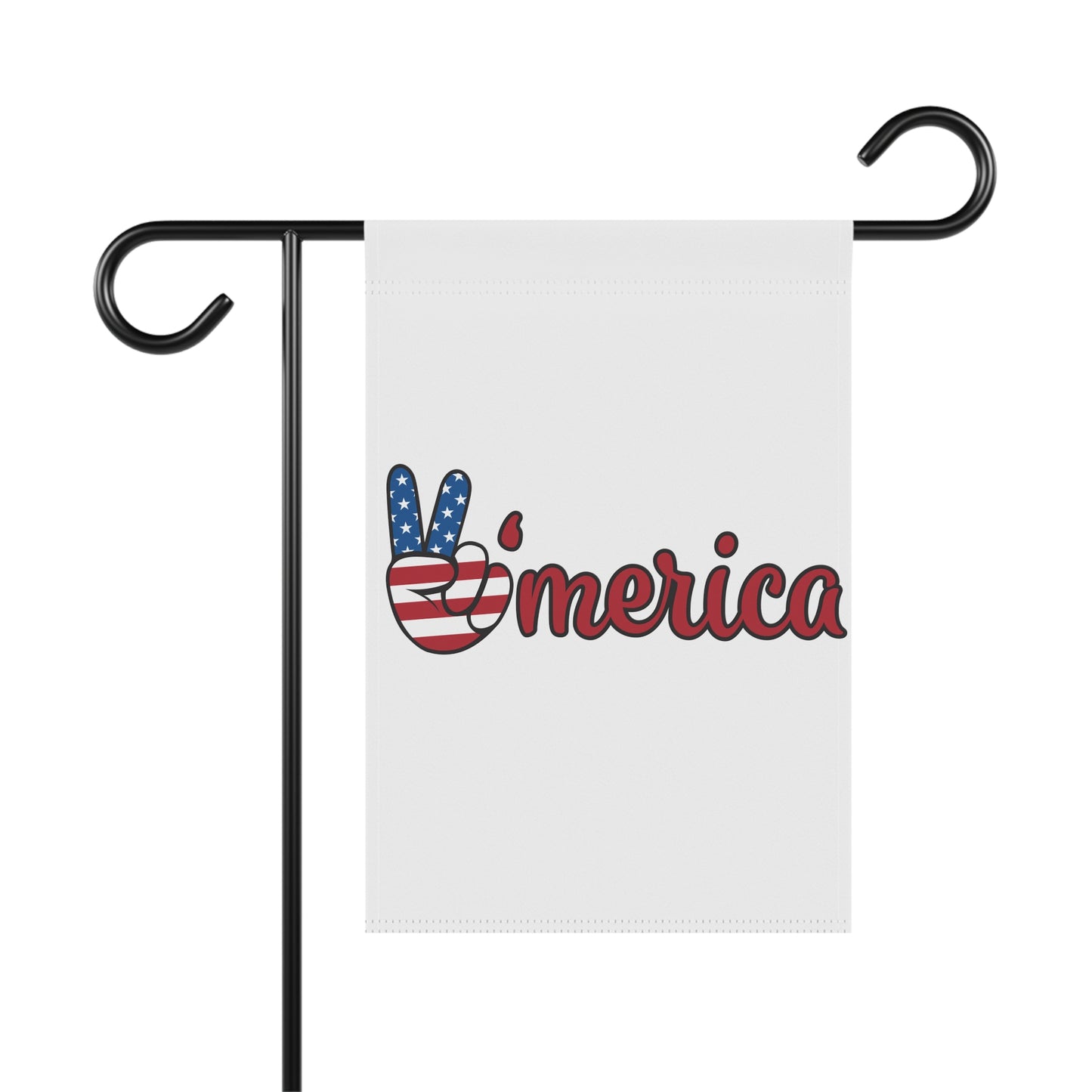 'merica Garden & House Banner (Pole Not Included)